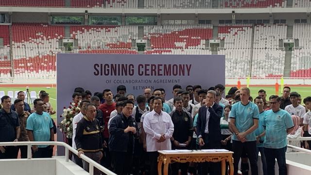 Kerja Sama Aspire Academy dan Garudayaksa Football Academy