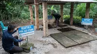 Wujudkan Desa Mandiri Energi, PGN Bangun 10 Reaktor Biogas di Semarang