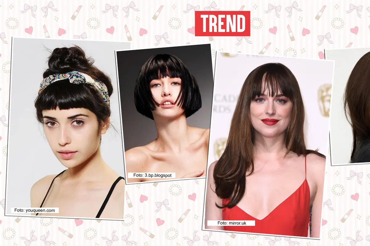 Trends: Poni Pendek yang Ciptakan Aura Awet Muda