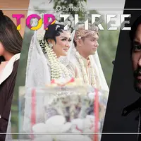 Bintang top three hari ini ada kabar bahagia dari pernikahan Vicky Shu dan Ade Imam, hamil 8 bulan, berat badan Celine Evangelista naik 25 Kilogram dan Aurelie Moremans lihat Ello banyak berubah.