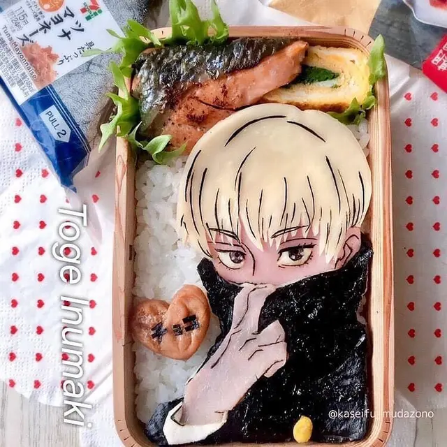 6 Bento Unik Bentuk Karakter Anime Jujutsu Kaisen Ini Detailnya Bikin Takjub
