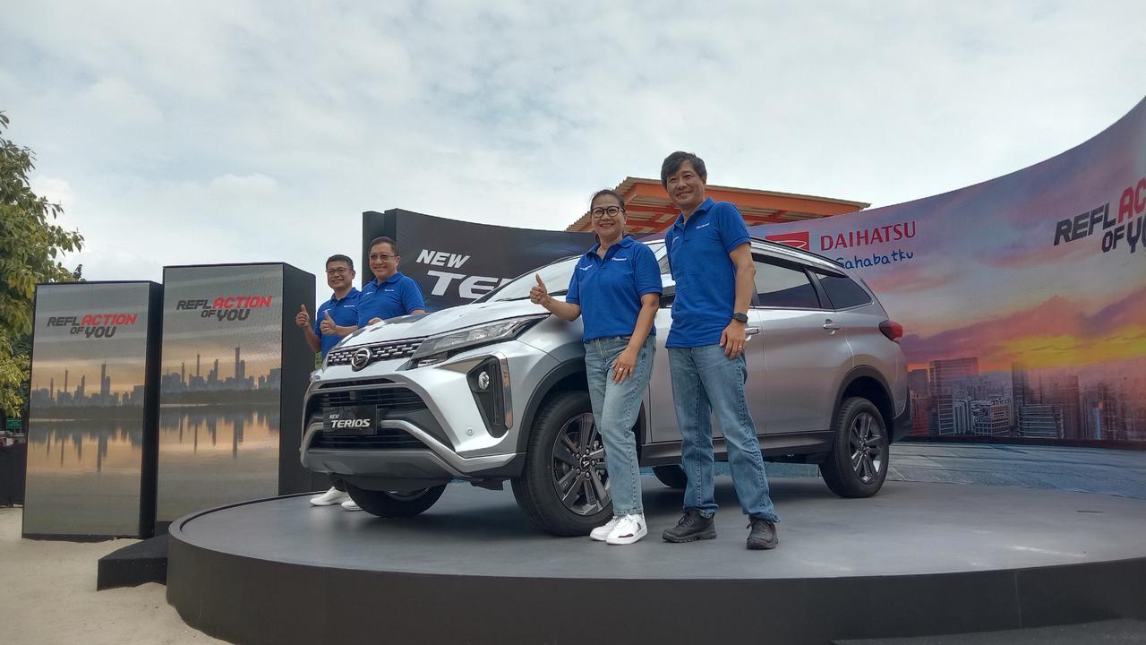 Acara Peluncuran Daihatsu Terios Facelift