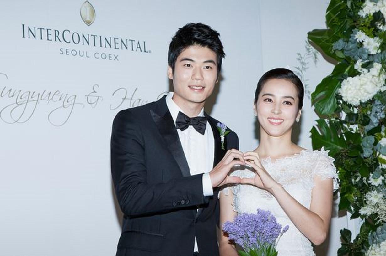 Han Hye Jin dan Ki Sung Yeung. (Soompi)