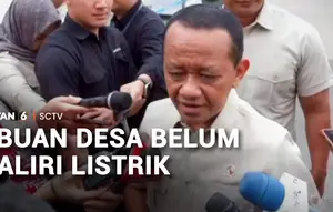Menghadap Presiden, Bahlil Laporkan Progres Elektrifikasi Desa Tertinggal