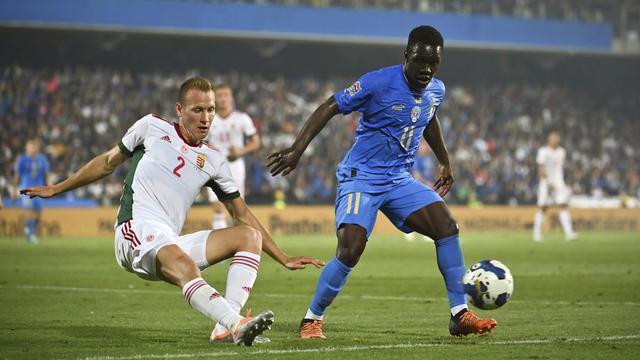 Italia Taklukkan Hungaria di UEFA Nations League