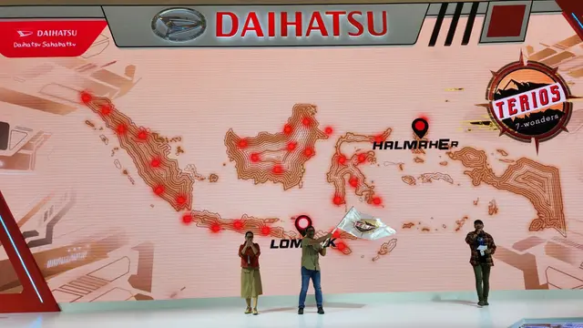 Daihatsu Terios 7 Wonders Ajak Masyarakat Menikmati Keindahan Alam Indonesia