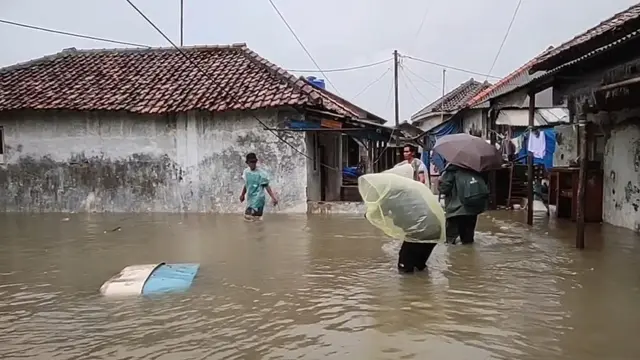 Banjir Rob Indramayu