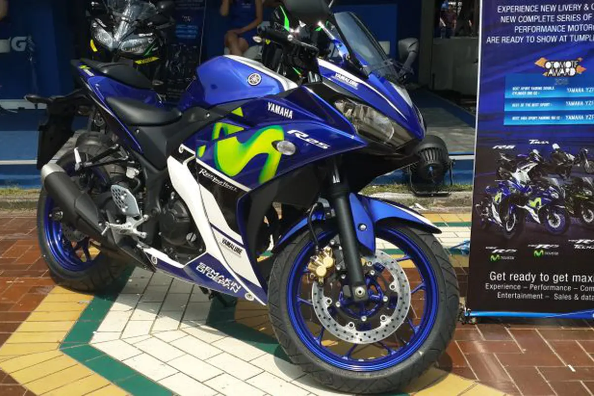 Alasan Yamaha R15 dan R25 Livery MotoGP Minus Nomor Start