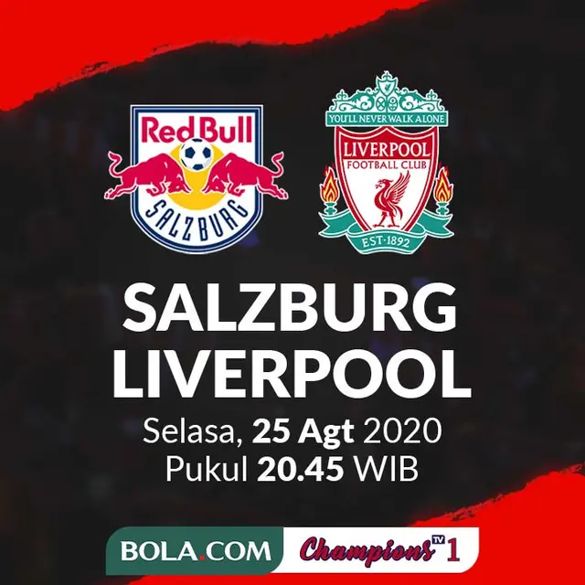 Salzburg Vs Liverpool