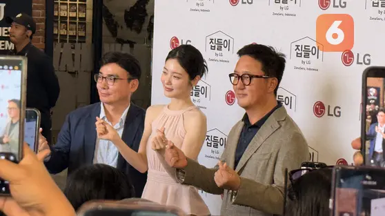 Gandeng Shin Ye Eun, LG Boyong Konsep Rumah Pintar Berbasis AI ke Indonesia