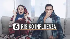 Data WHO menunjukkan 290 ribu-650 ribu orang meninggal karena influenza. Risiko penyebaran virus terjadi saat orang-orang melakukan perjalanan.