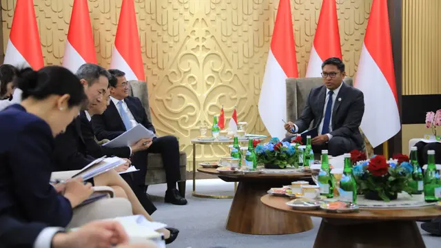 Wamentan Sudaryono Sambut Wamentan RRT, Bahas Perberasan hingga Akses Ekspor Durian
