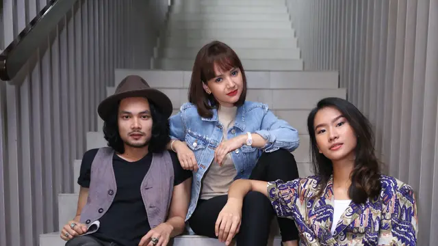 [Fimela] Media visit pemain film Keira