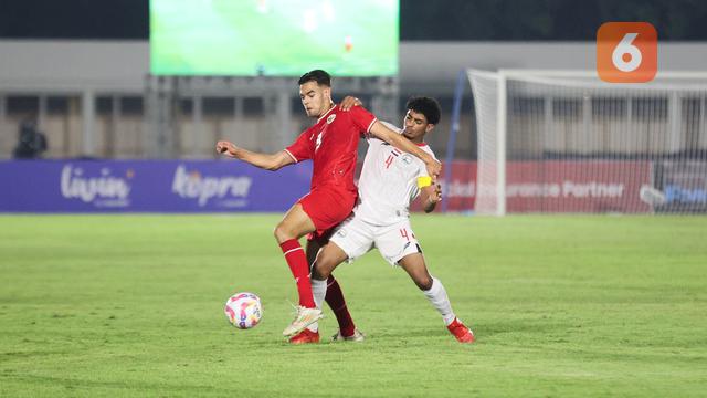 Foto: Gol Tunggal Jens Raven Bawa Timnas Indonesia U-20 Lolos ke Piala Asia U-20 2025