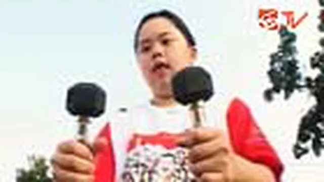 Persiapan Stephanie Handojo Bawa Obor Olimpiade