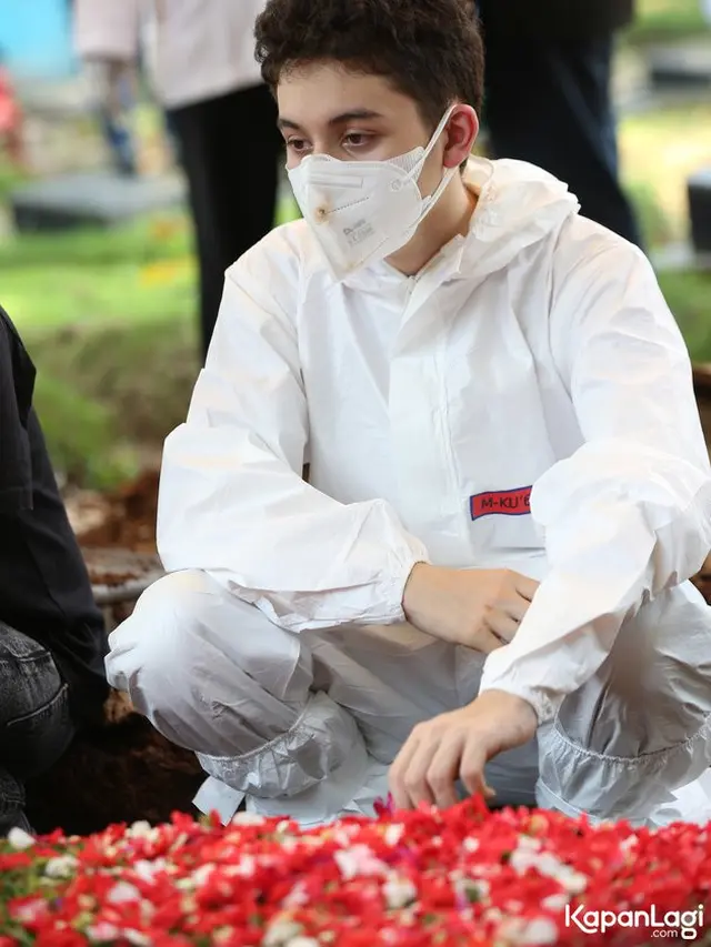Muhammad Zarno, anak Jane Shalimar (Kapanlagi.com/ Budy Santoso)