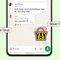 Grub WhatsApp sekarang dilengkapi dengan tag anggota, stiker teks, dan pengingat acara. (Doc. WhatsApp)