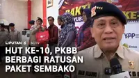 Memperingati 10 tahun hadirnya untuk ikut membangun negeri, Paguyuban Keluarga Besar Brimob (PKBB) membagikan ratusan paket sembako bagi mereka yang membutuhkan. Kegiatan ini bagai oase di tengah masih mahalnya kebutuhan bahan pokok.