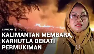 Kebakaran Gambut Hanguskan Lebih dari 10 Hektare Kebun Sawit di Kotawaringin Timur