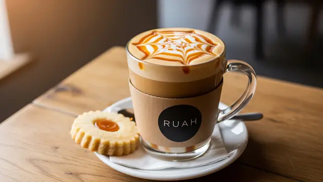Salted Caramel Latte