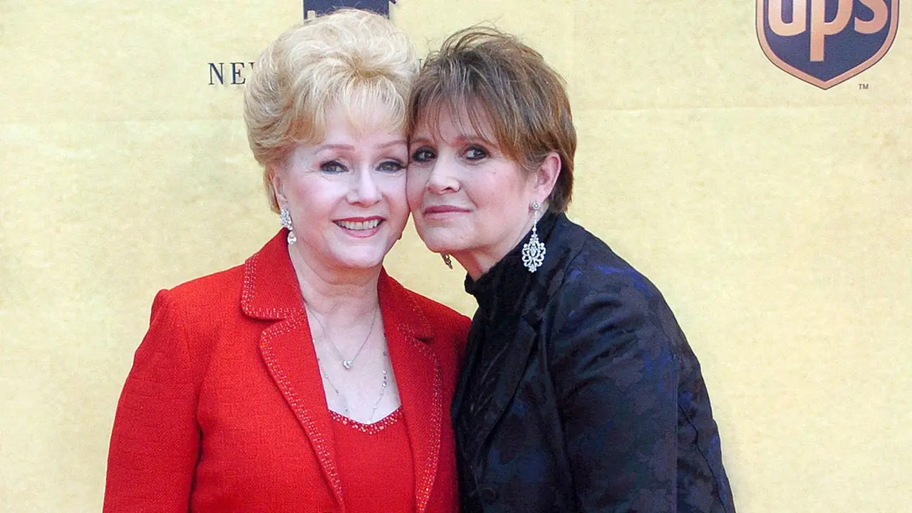 Carrie Fisher dan Debbie Reynolds