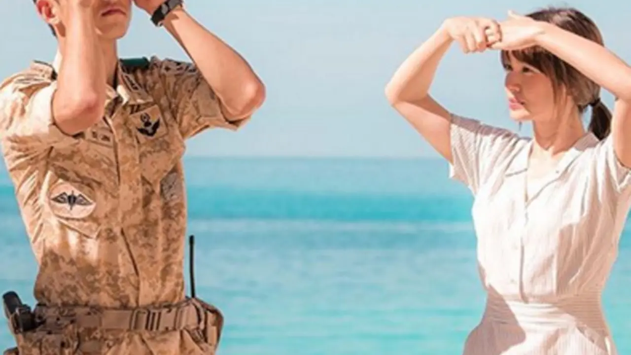 [Bintang]Bikin Gemas, Fans Harapkan Song Hye Kyo dan Song Joong Ki Pacaran