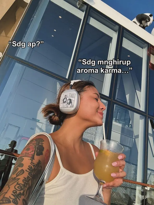 Awkarin. (Foto: Dok. Instagram @narinkovilda)