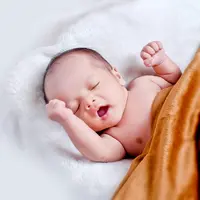 Bayi sedang tidur.&nbsp;Credits: pexels.com/kelvin.