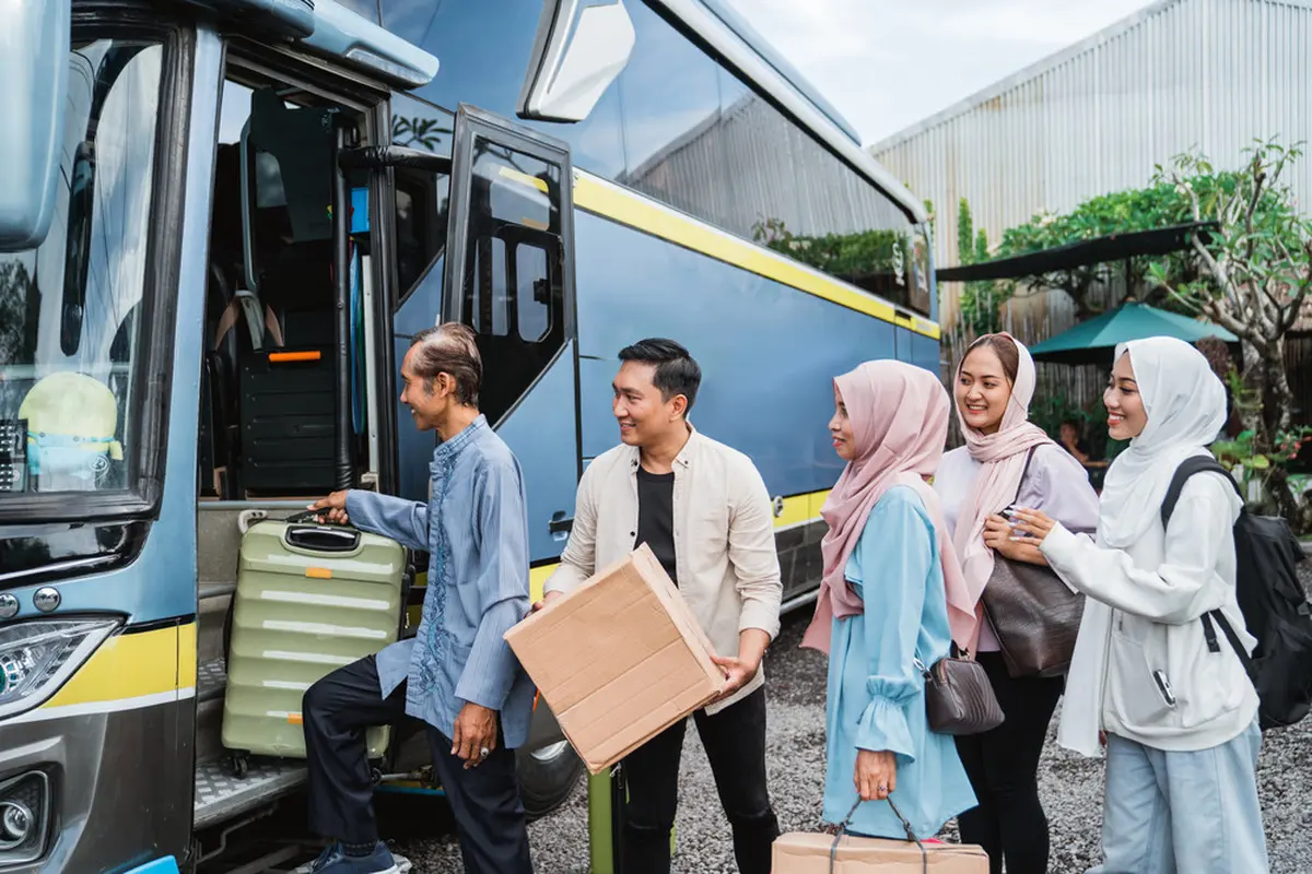 Beli Tiket Bus & Shuttle untuk Mudik Lebaran di AgenBRILink: Mudah, Praktis, Tanpa Ribet!