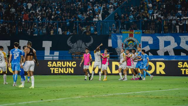 Alta Ballah - Persib Bandung Vs Dewa United di BRI Liga 1 2024/2025