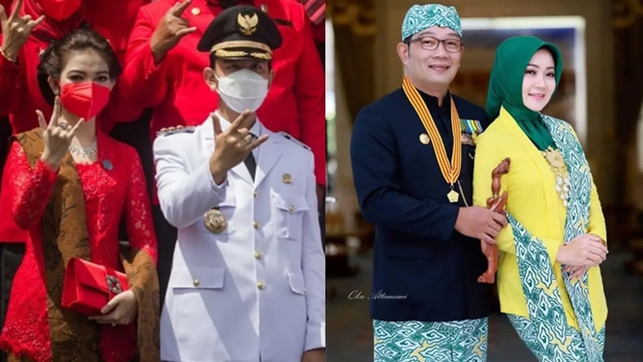 6 Potret Istri Pejabat Daerah Saat Dampingi Suami Bertugas, Curi Perhatian