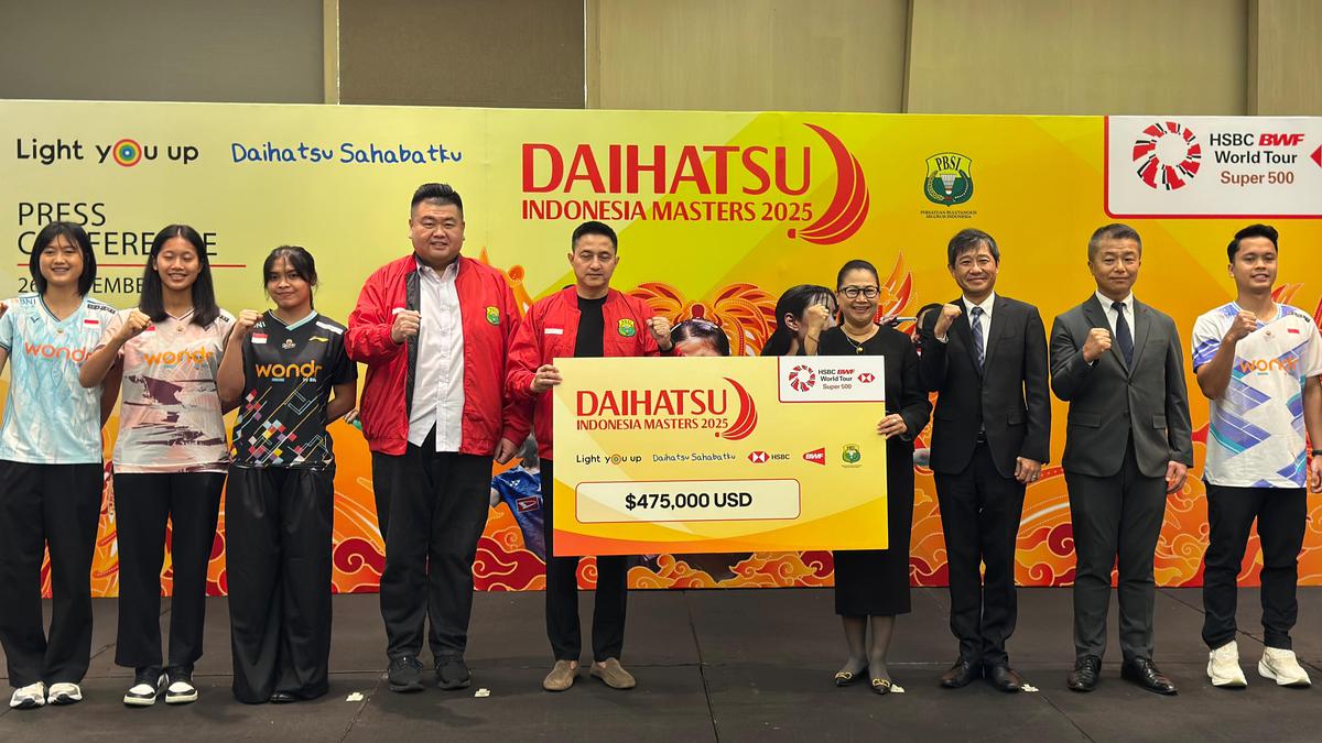 Indonesia Masters 2025 Digelar Januari, Ini Daftar Harga Tiketnya Bola
