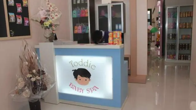 Toddie Baby Spa