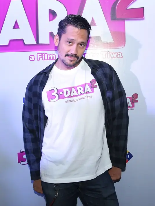 Tora Sudiro. (Bambang E. Ros/Bintang.com)