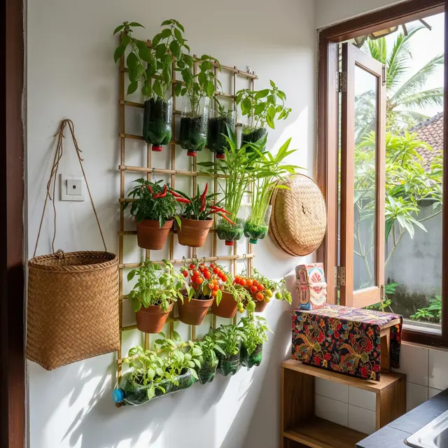 9 Ide Kebun Mini Hemat untuk Ibu Rumah Tangga, Solusi Cerdas Pangan Segar