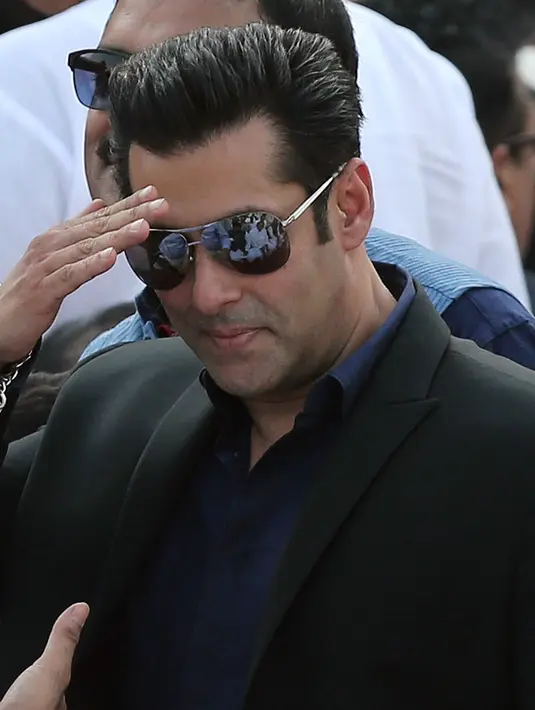 Salman Khan. (Bintang/EPA)