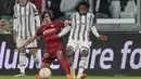 Laga sengit berkesudahan dengan skor 1-1. (Tano Pecoraro/LaPresse via AP)