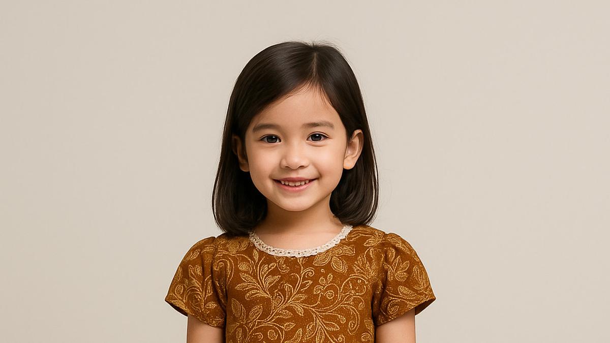 6 Model Baju Batik Anak Pesta, Tetap Ceria dan Stylish
