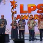 Lembaga Penjamin Simpanan (LPS) menggelar LPS award. Penghargaan ini salah satunya diberikan kepada Bank BJB.