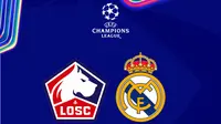Liga Champions - Lille Vs Real Madrid (Bola.com/Geaby Fadhilatu Sholikha/Adreanus Titus)