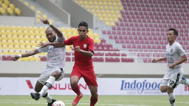 Persis Solo Vs Bali United