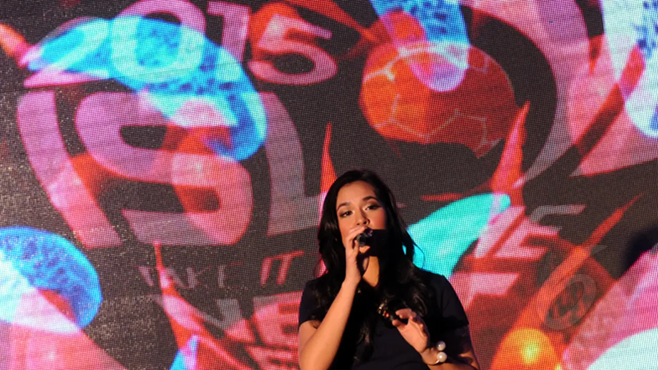 Raisa Meriahkan Malam Peresmian Indonesia Super League 2015
