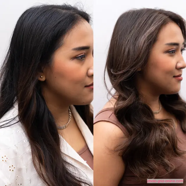 French Blending Jadi Tren Warna Rambut yang Anti Drama Rambut Kering dan Kulit Kepala Perih