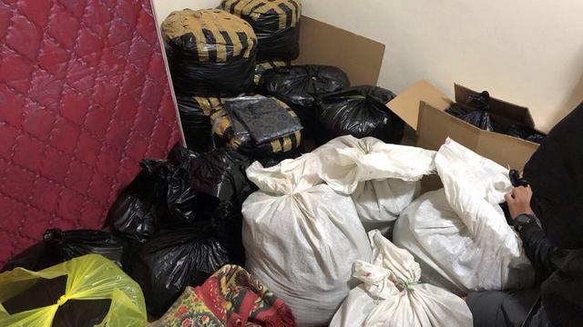 Barang bukti obat PCC (Liputan6.com/ Eka Hakim)