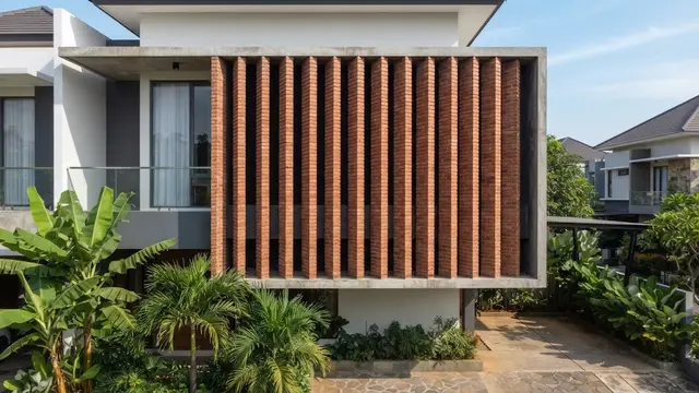 Inspirasi Dinding Bata Berongga untuk Ventilasi Rumah Minimalis