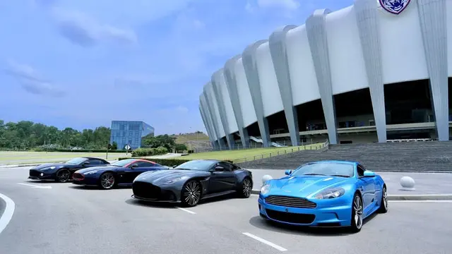 Johor Darul Ta'zim bekerja sama dengan Aston Martin untuk merilis mobil edisi khusus JDT.