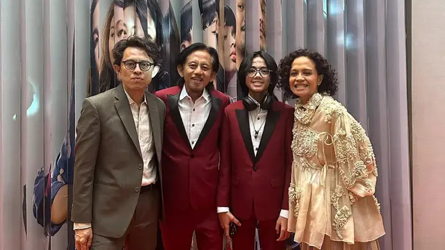 Potret Lawas Quentin dan Sang Ayah