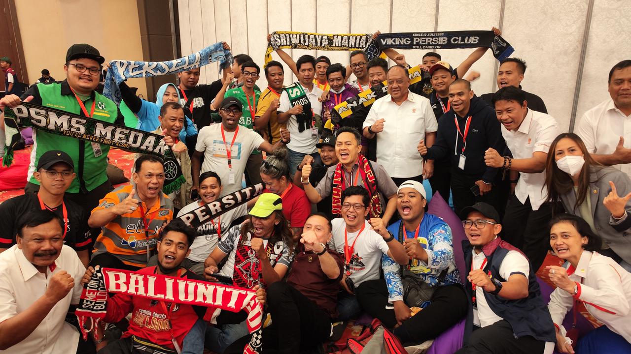 KONI Gelar Sarasehan Suporter Indonesia