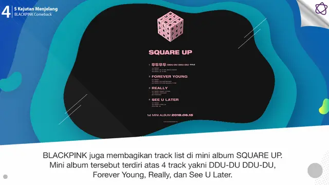[Bintang] 5 Kejutan Menjelang BLACKPINK Comeback