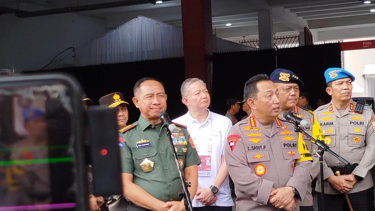 Tinjau GBK, Kapolri dan Panglima TNI Jamin Keamanan saat Misa Paus Fransiskus Berita Viral Hari Ini Kamis 19 September 2024